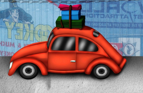 Creation of Orange Car: Step 12